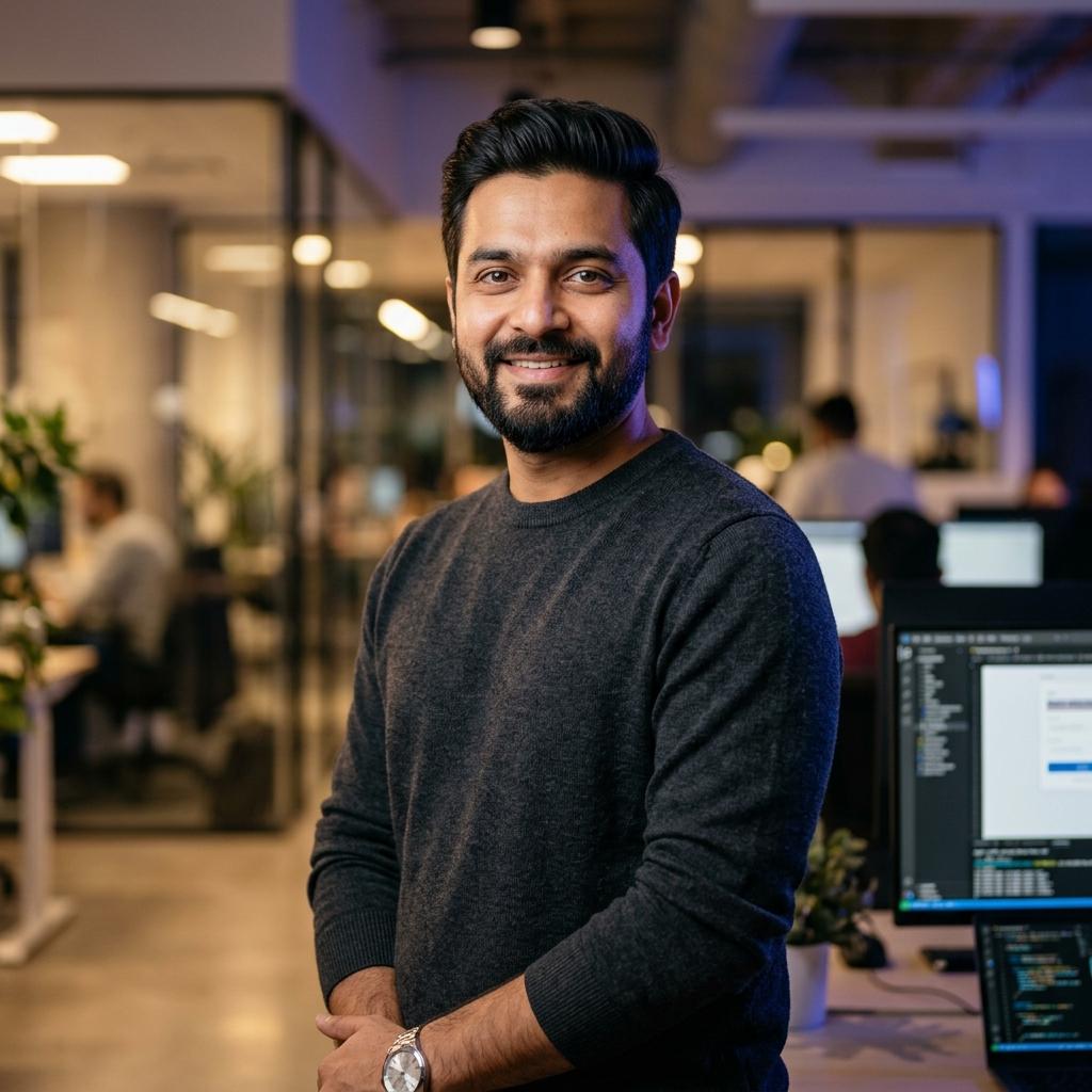 Ankit Kumar - Senior QA Automation Engineer